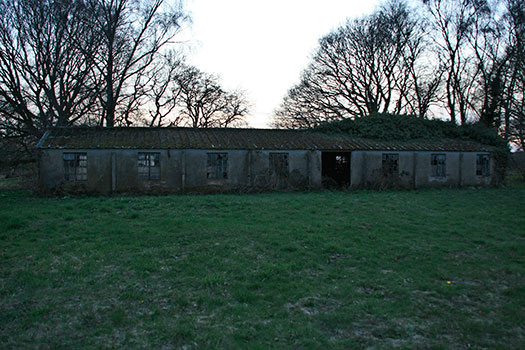 RAF Riccall, Yorkshire. Domestic Sites.