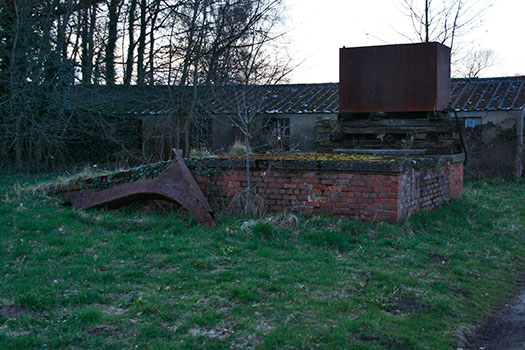 RAF Riccall, Yorkshire. Domestic Sites.