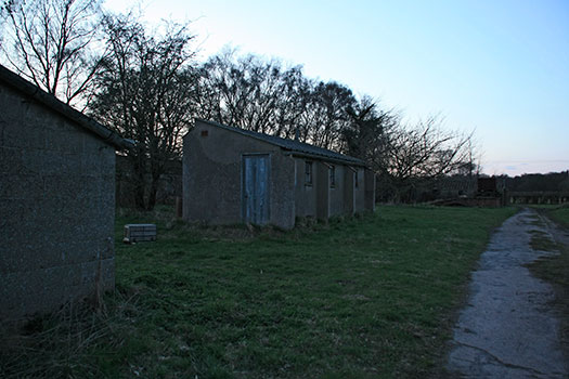 RAF Riccall, Yorkshire. Domestic Sites.