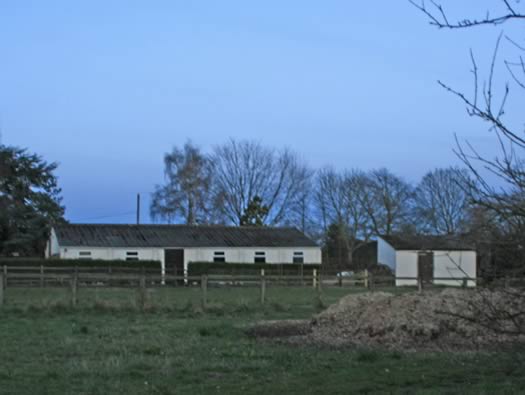 RAF Riccall, Yorkshire. Domestic Sites.