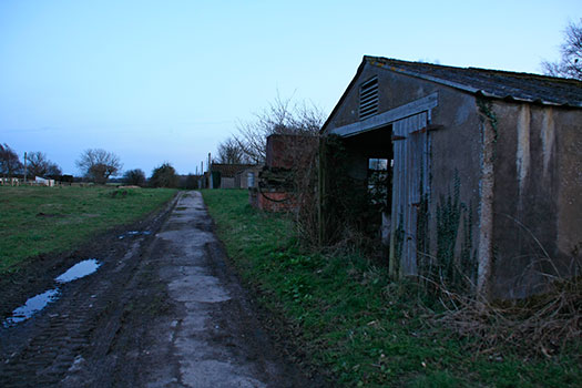 RAF Riccall, Yorkshire. Domestic Sites.