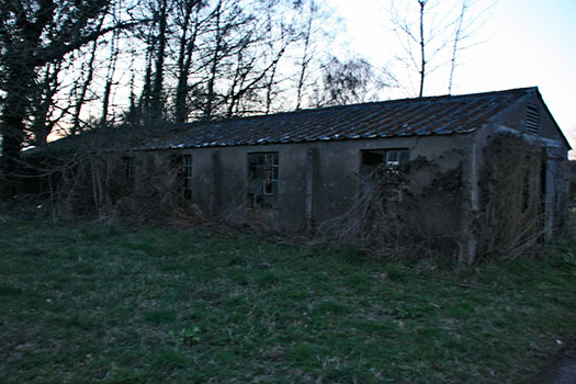 RAF Riccall, Yorkshire. Domestic Sites.