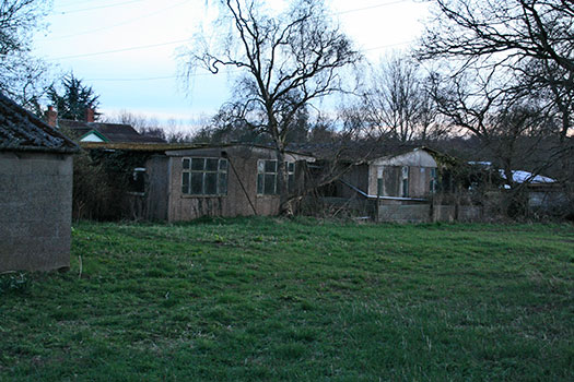 RAF Riccall, Yorkshire. Domestic Sites.