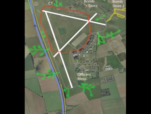 RAF Dishforth, Yorkshire