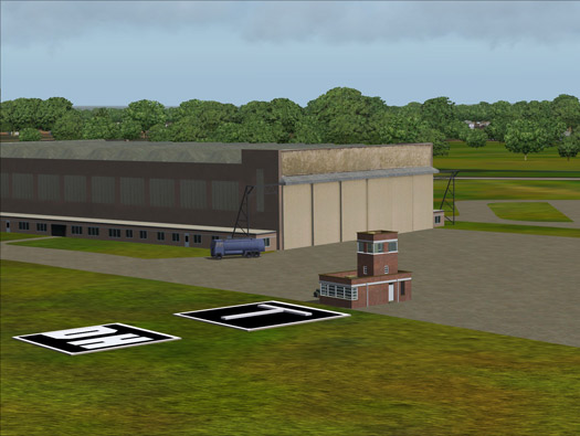 RAF Dishforth, Yorkshire
