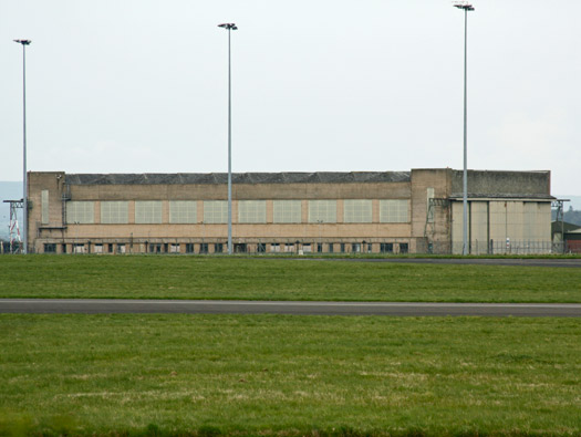 RAF Dishforth, Yorkshire