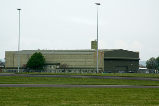 RAF Dishforth, Yorkshire