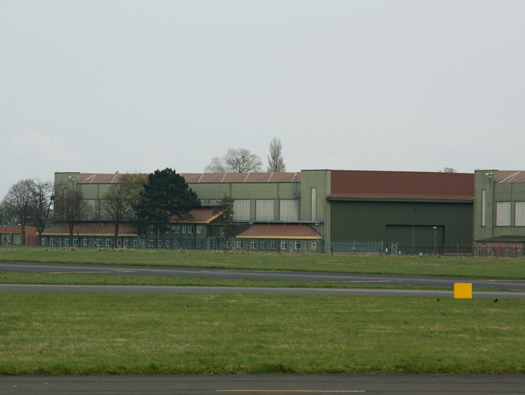 RAF Dishforth, Yorkshire