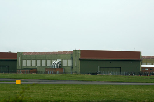 RAF Dishforth, Yorkshire