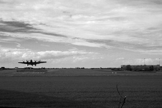 RAF Dishforth, Yorkshire
