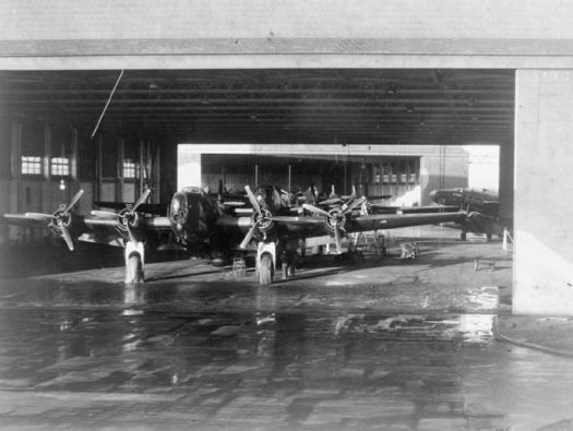 RAF Dishforth, Yorkshire