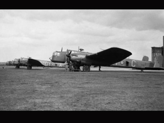 RAF Dishforth, Yorkshire