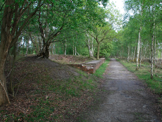 RAF Riccall, Bomb Store