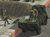 Trammeling the bombs into the store.