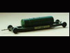 'D' type bomb trolley with a Cookie bomb.