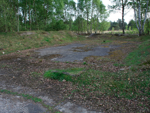 RAF Riccall, Bomb Store