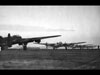 Lancasters going along a perimeter track.