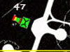 Harmonisation Range - the green mound.
    MG Range - the red, yellow & green area.