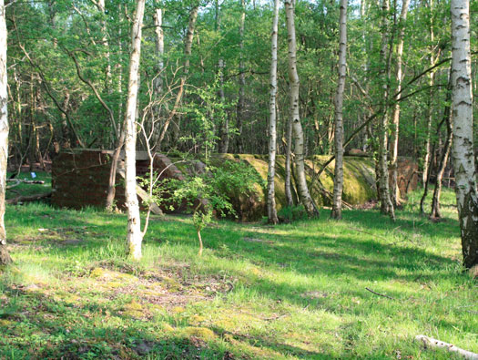 RAF Riccall, Bomb Store