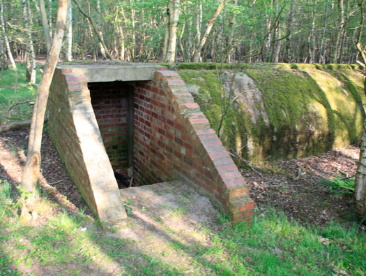 RAF Riccall, Bomb Store