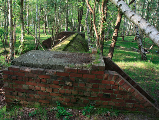 RAF Riccall, Bomb Store