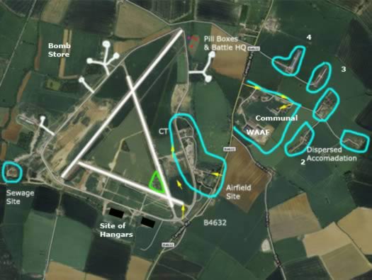 RAF Long Marston, Communal.