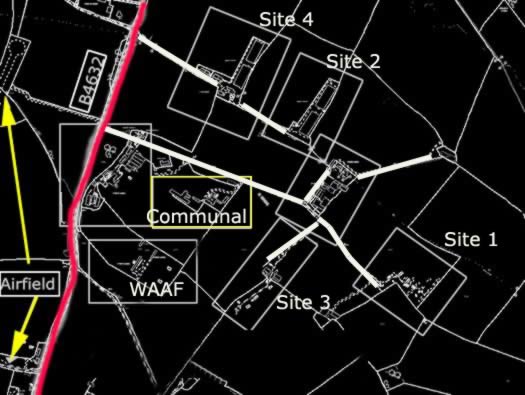RAF Long Marston, Communal.
