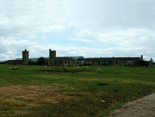 RAF Long Marston, Communal.