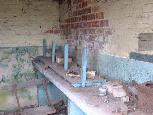 RAF Long Marston, Communal.