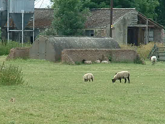 RAF Long Marston, Communal.