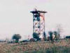 Remains of the Braithwaite water tower.