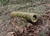 Hand made water pipe, I found loads later on on our walk.