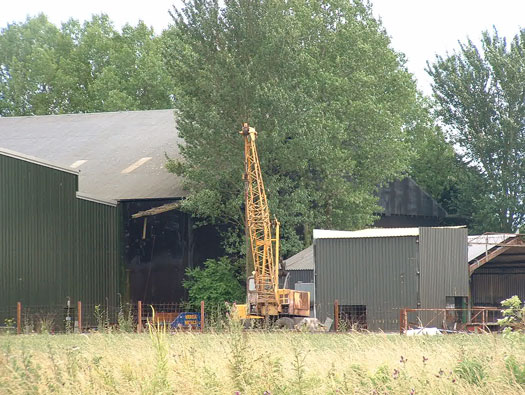 RAF Stratford, Airfields Site.
