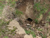 Part of the airfield drainage.