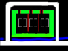 A plan of a 5244/40 store.