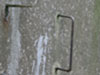 There are three of these brackets on the rear, one each end & three on the front. What are they??