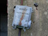 Electrical isolator switch.