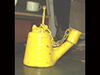 Goose neck flair, a paraffin burner.