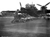 A Wellington at its dispersal being bombed up.