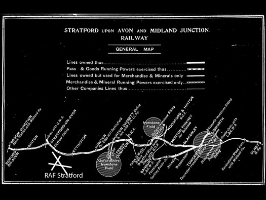 RAF Stratford, Airfields Site.