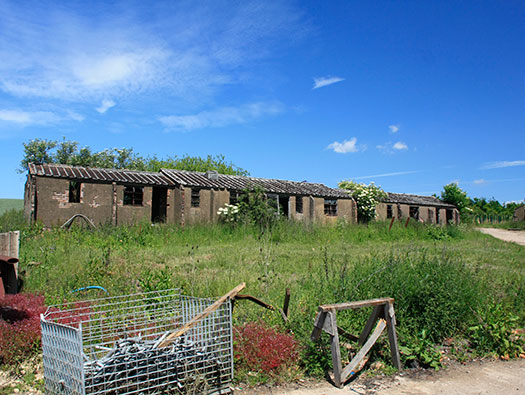 RAF Stratford, Dispersed Sites
