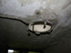 Remains of the original lighting.