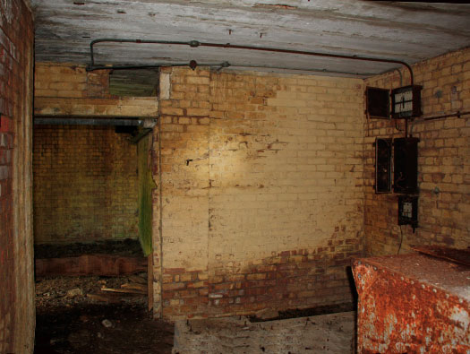 RAF Stratford, Dispersed Sites