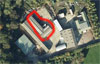 Sergeants mess air view.