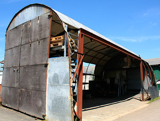 RAF Stratford, Dispersed Sites