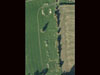 Air-raid shelters and hut bases.