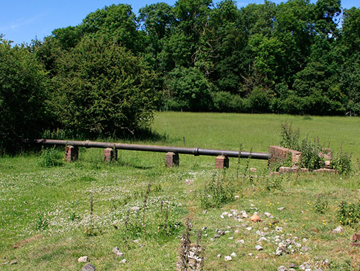 RAF Stratford, Dispersed Sites