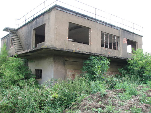 RAF Church Lawford control tower (R Flagg).