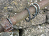 Curtain rings.