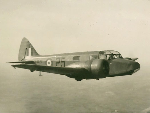 RAF Warwick RLG